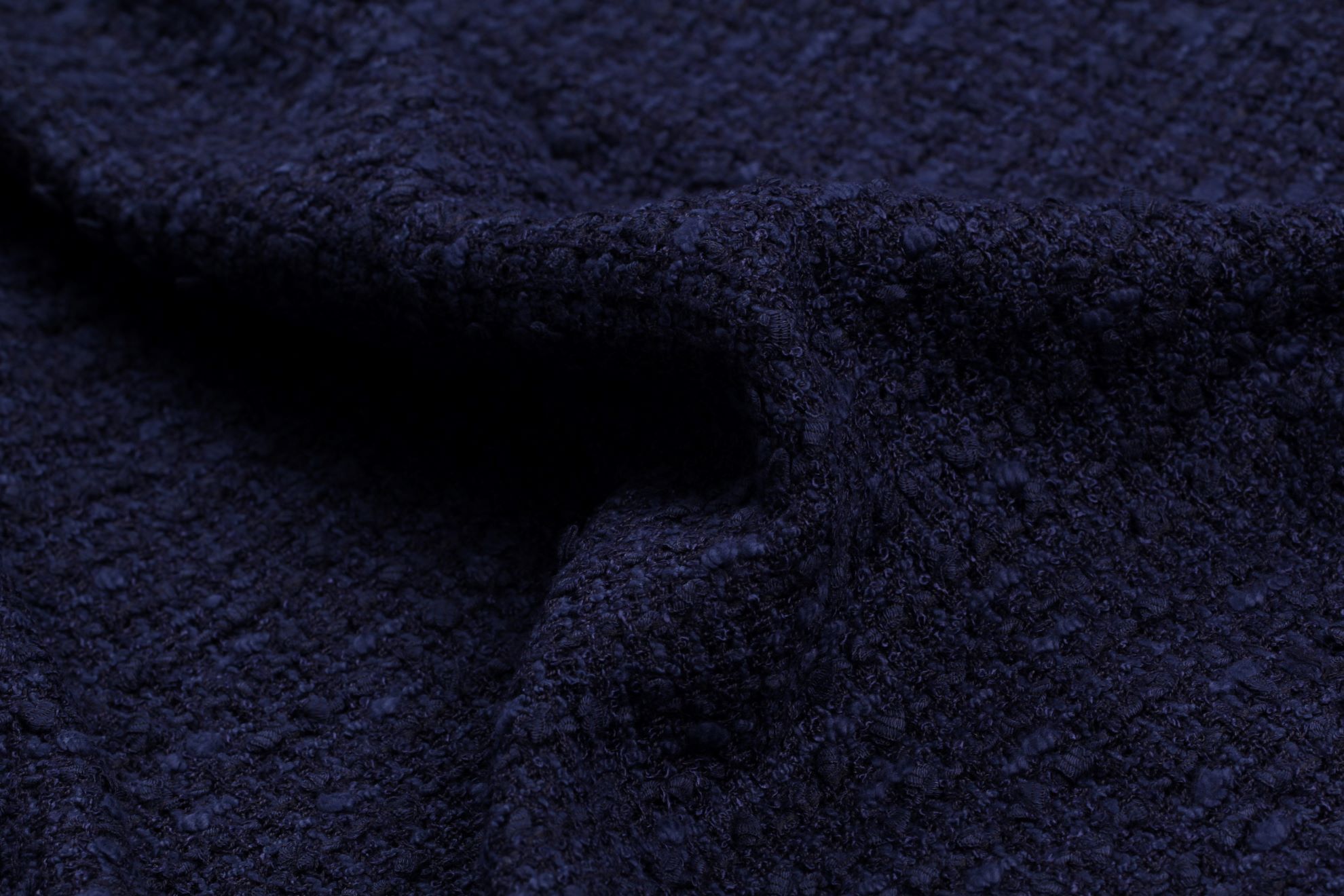 SJ-A72512-Prémiové buklé VINTAGE vlna s bavlnou modré-2