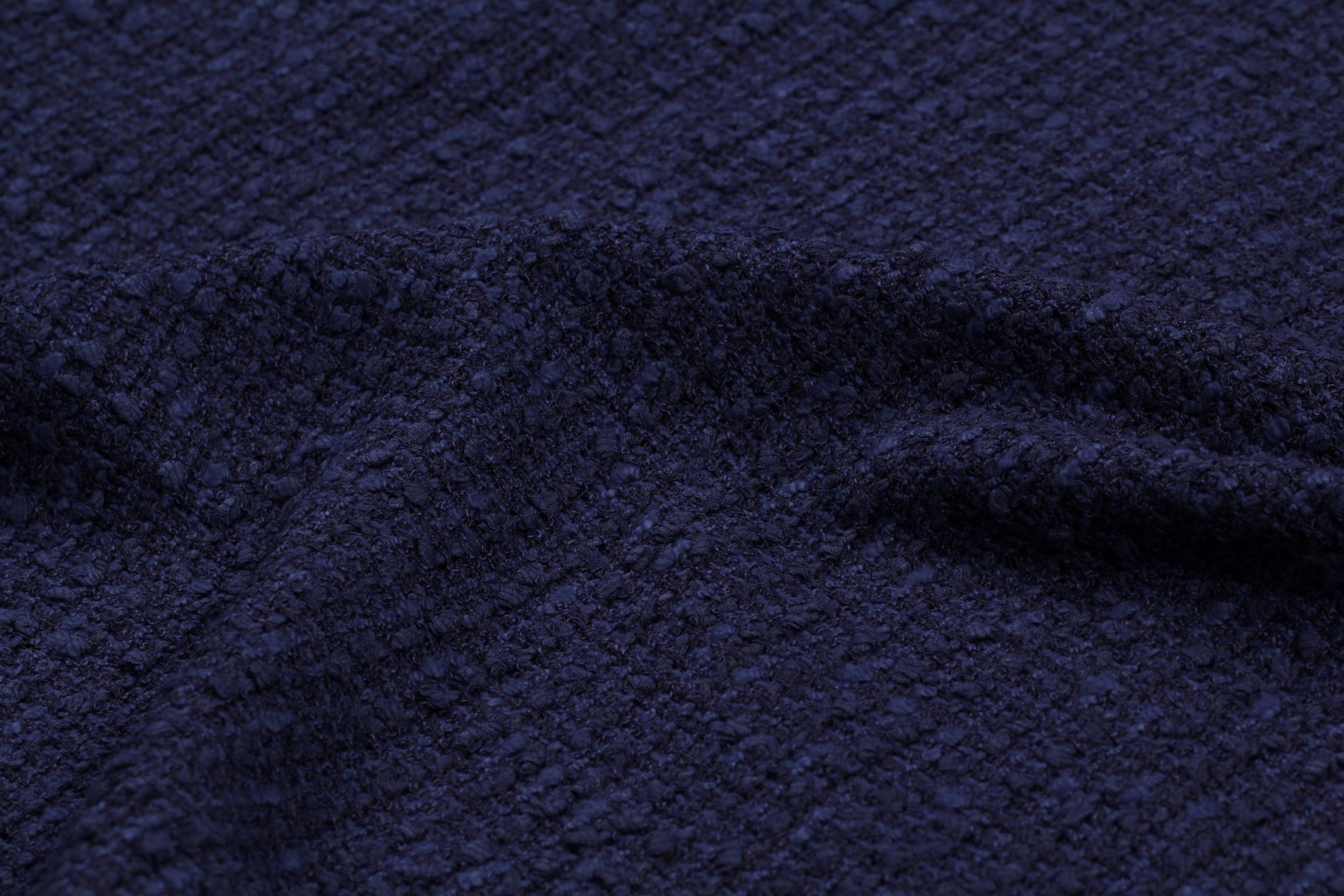 SJ-A72512-Prémiové buklé VINTAGE vlna s bavlnou modré-3