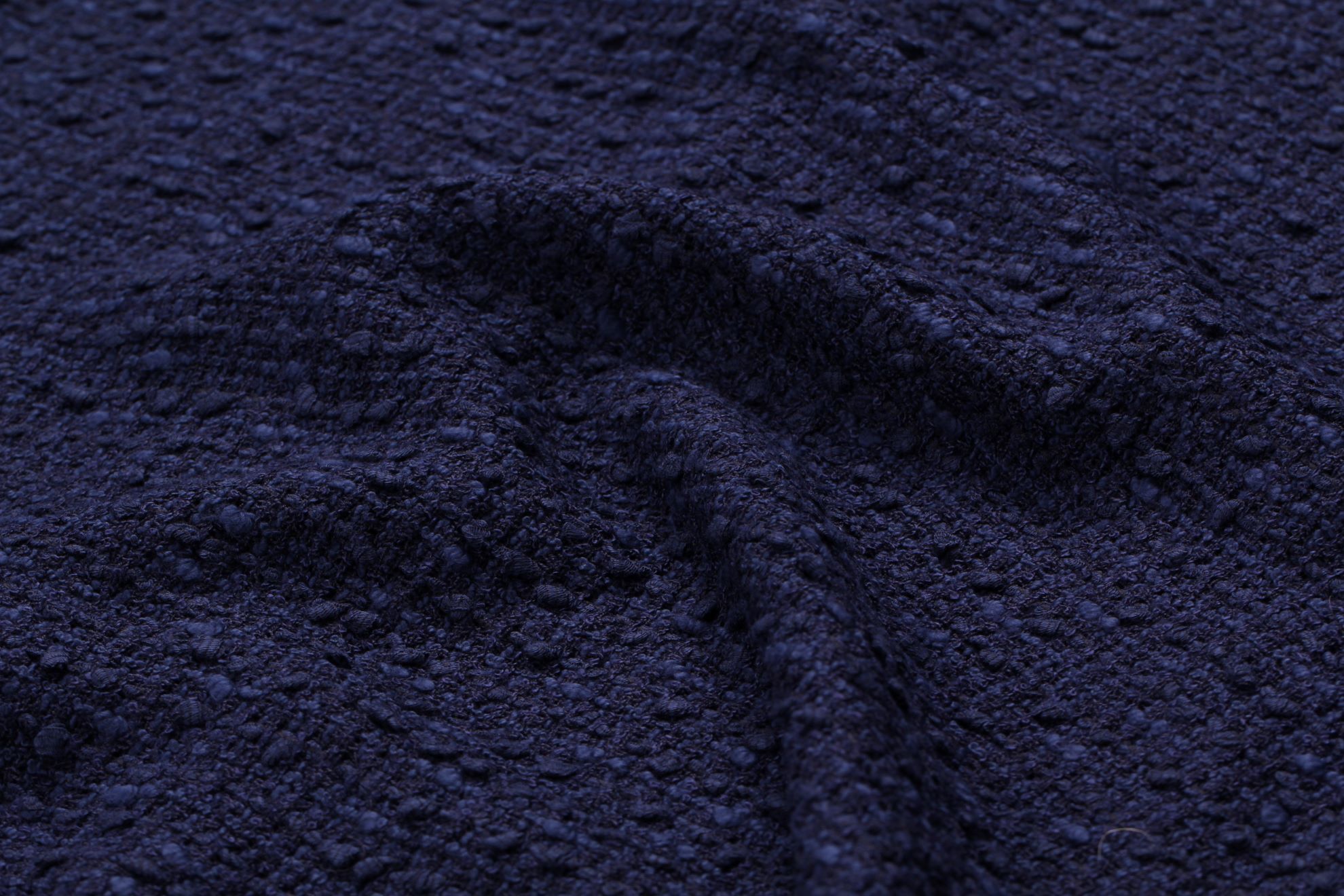 SJ-A72512-Prémiové buklé VINTAGE vlna s bavlnou modré-4