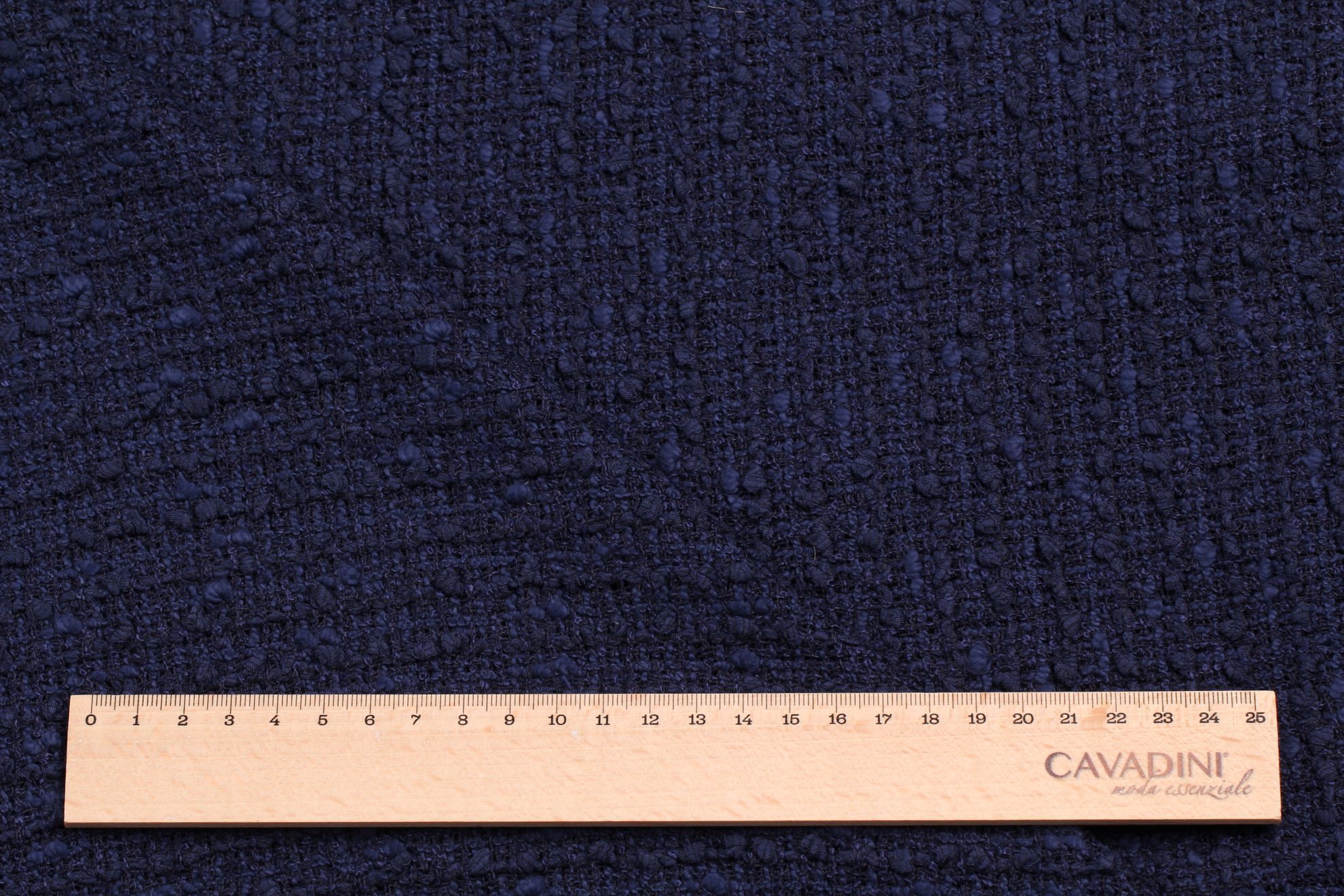 SJ-A72512-Prémiové buklé VINTAGE vlna s bavlnou modré