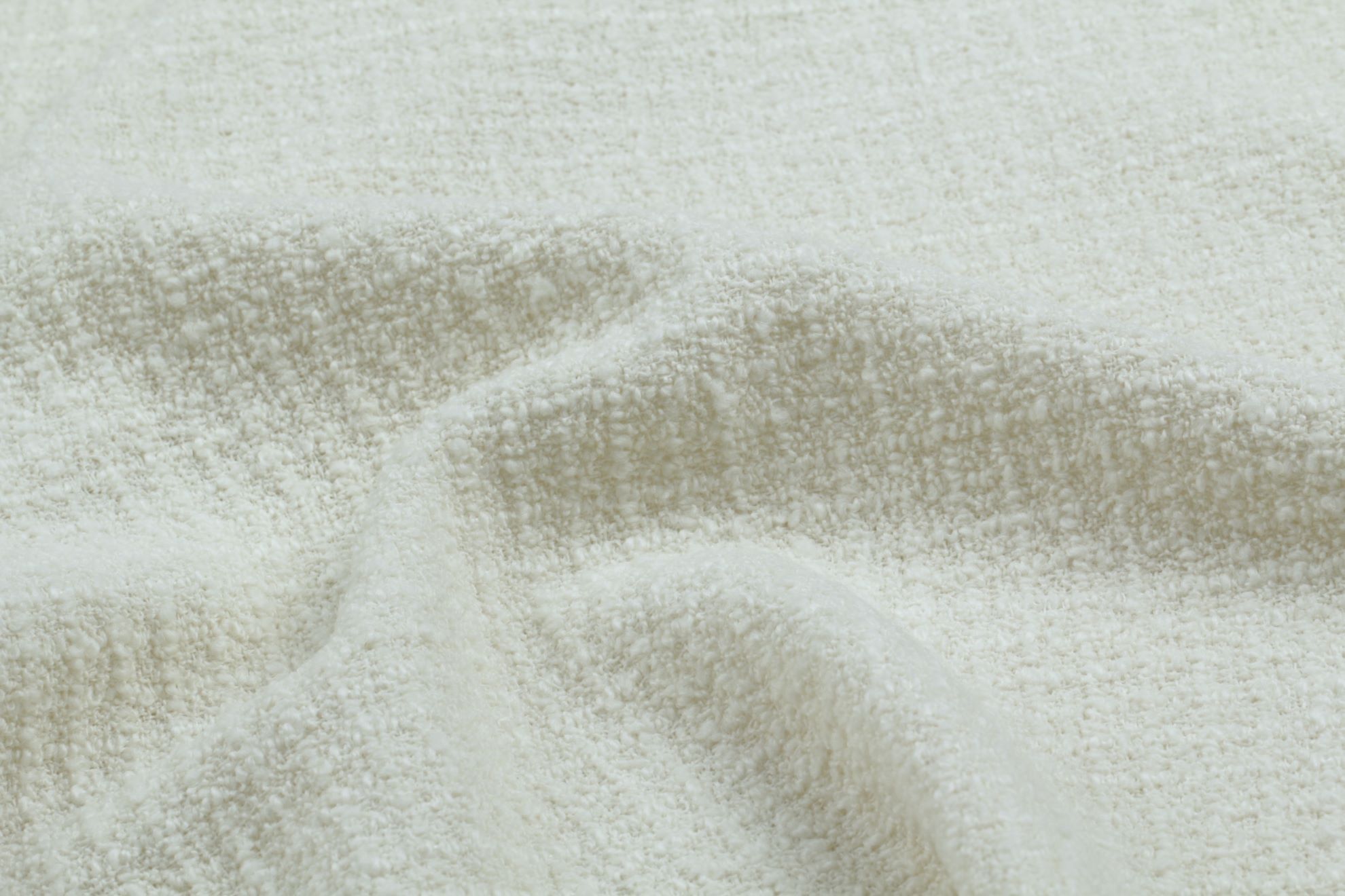 SJ-A72513-Prémiové buklé VINTAGE vlna mléčně bílá-2