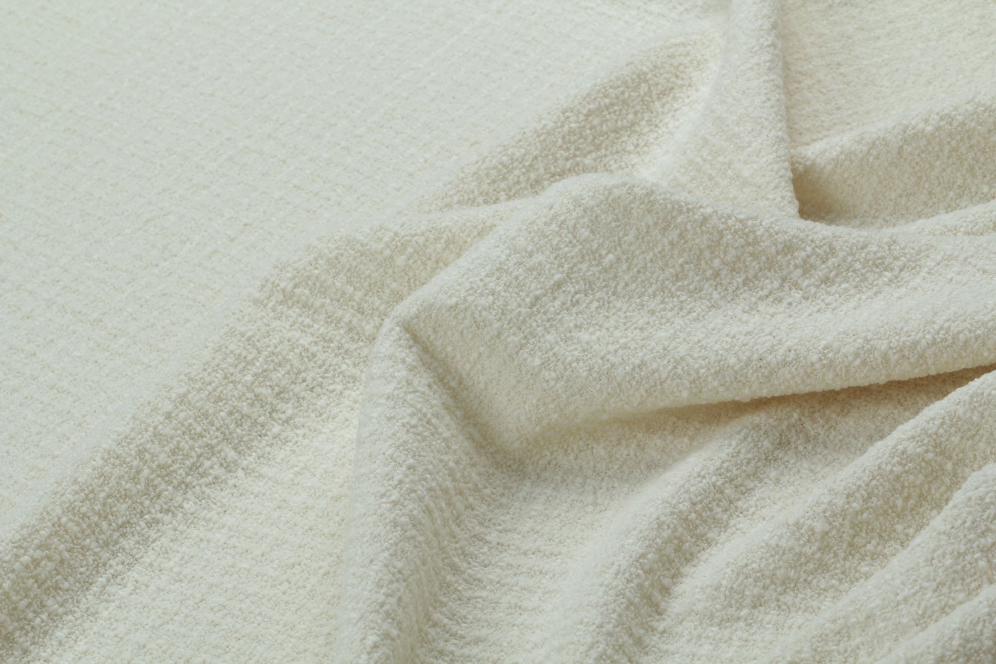 SJ-A72513-Prémiové buklé VINTAGE vlna mléčně bílá-3