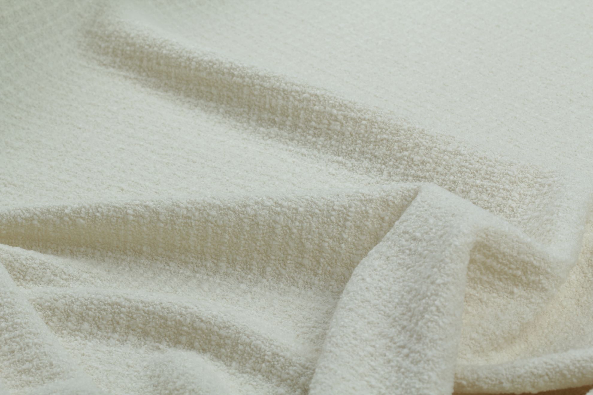 SJ-A72513-Prémiové buklé VINTAGE vlna mléčně bílá-4