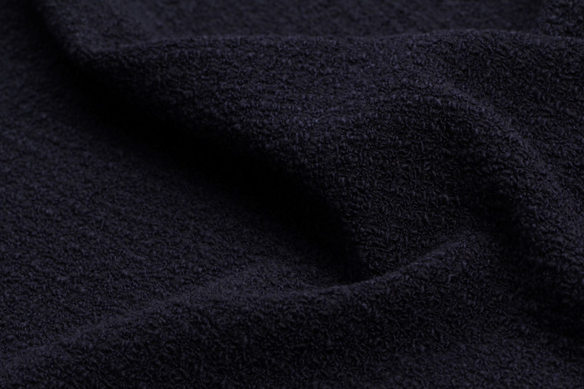 SJ-A72514-Prémiové buklé VINTAGE vlna temně modrá-2