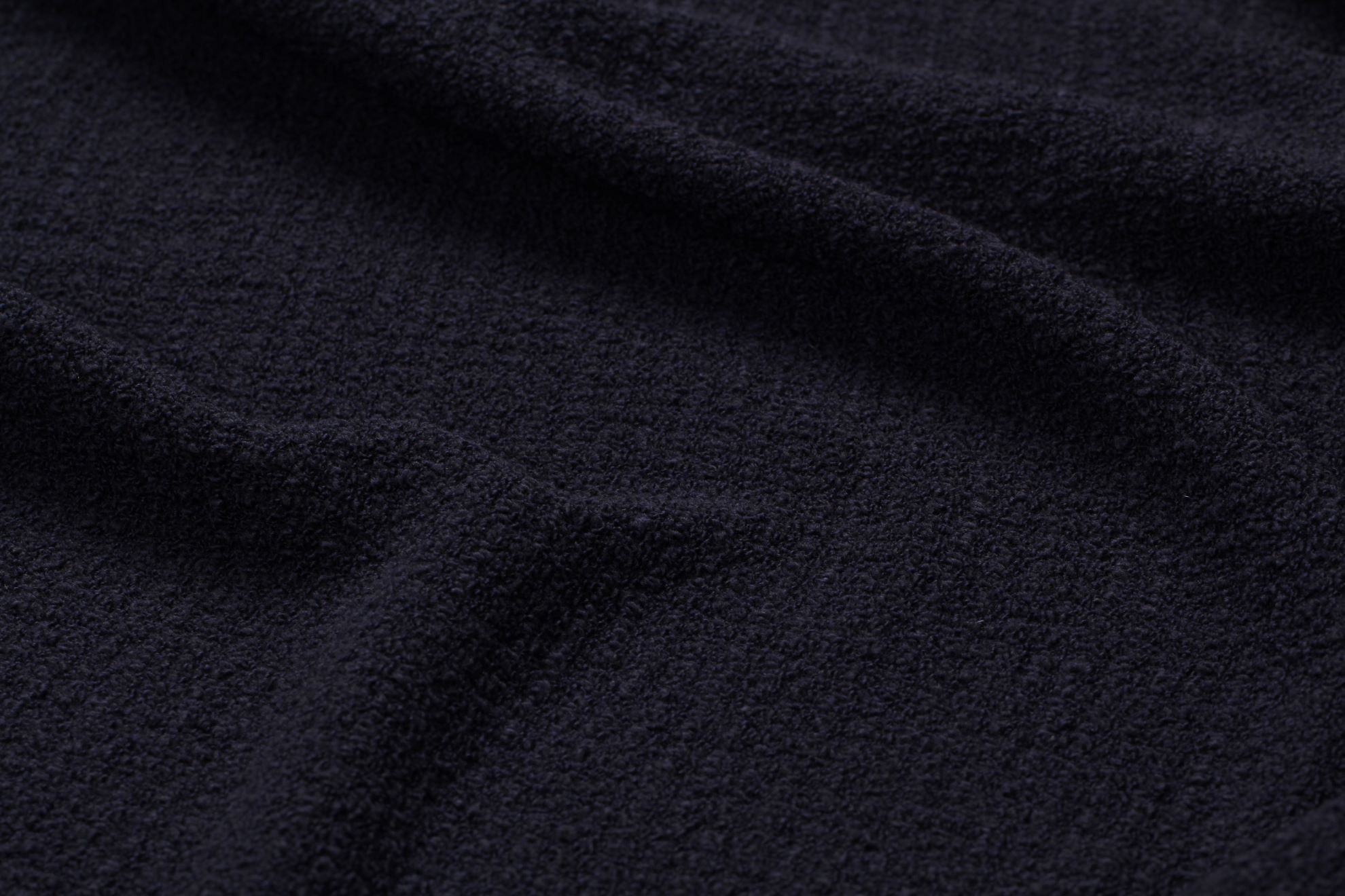 SJ-A72514-Prémiové buklé VINTAGE vlna temně modrá-3