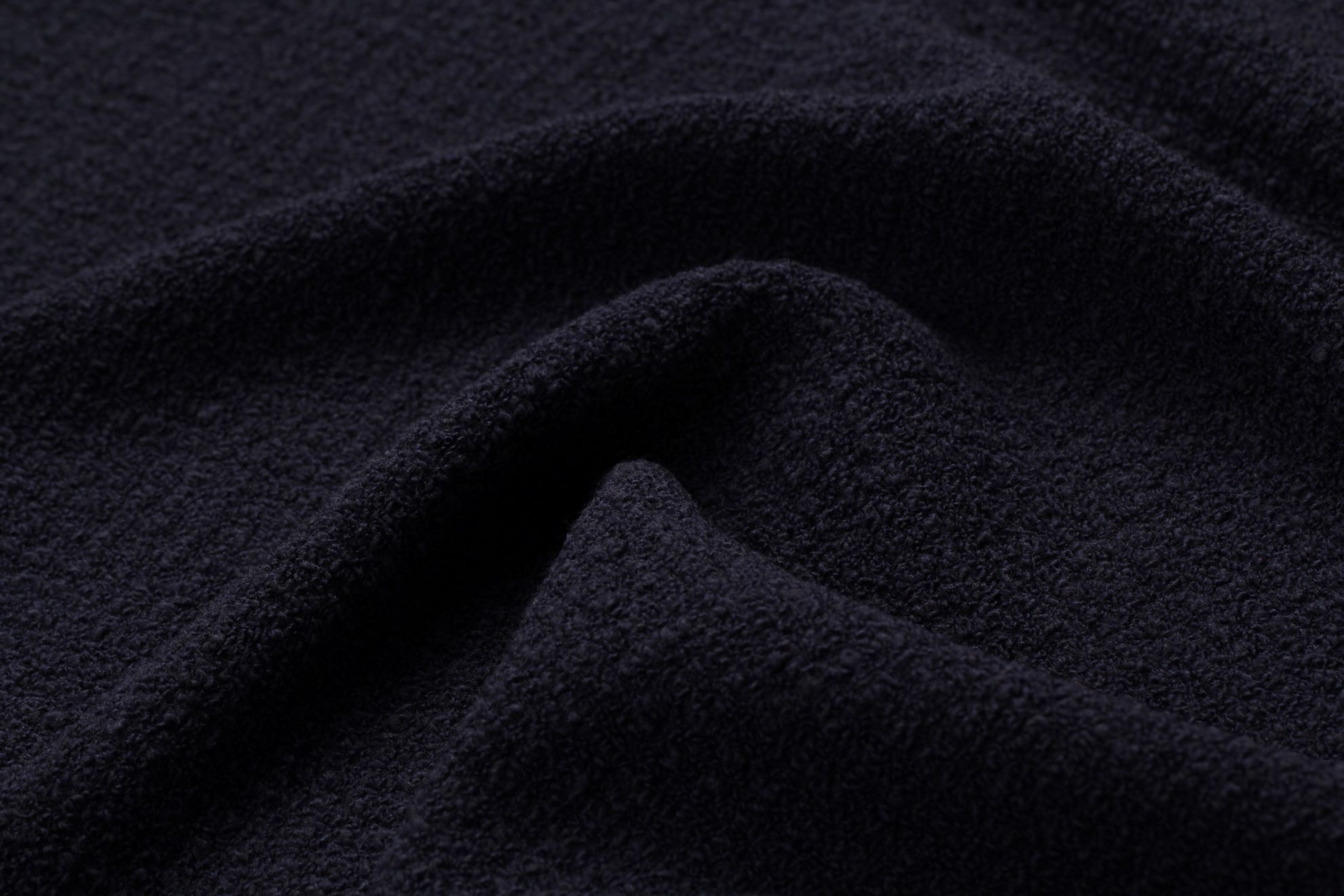 SJ-A72514-Prémiové buklé VINTAGE vlna temně modrá-4