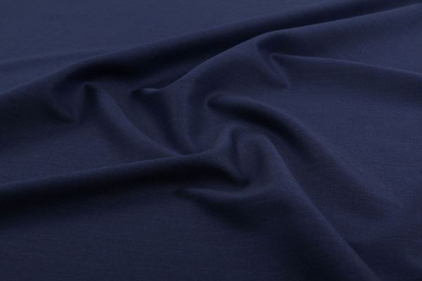 OV-A112407 Oblekovka Loro Piana Wool Super 130S modra