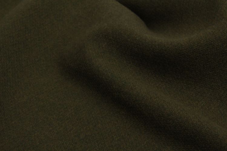SJ-N0157 Lehká vlna GRIGLIA s angorou v lahvově zelené barvě Vitale Barberis Canonico