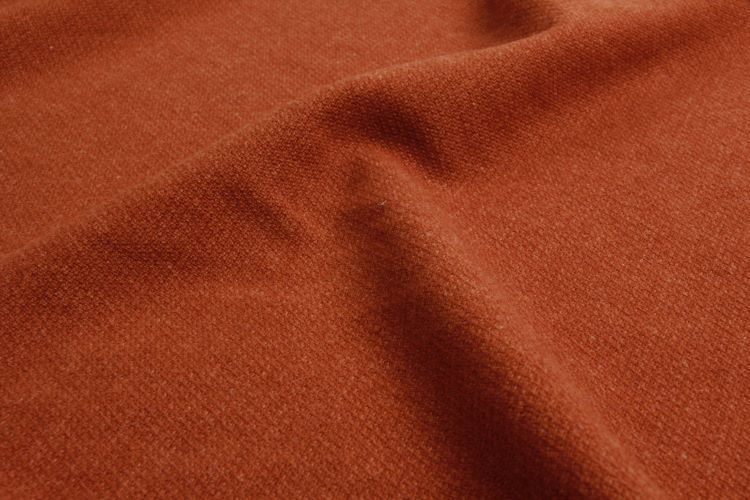SJ-N0160 Lehká vlna GRIGLIA s angorou v oranžové barvě Vitale Barberis Canonico